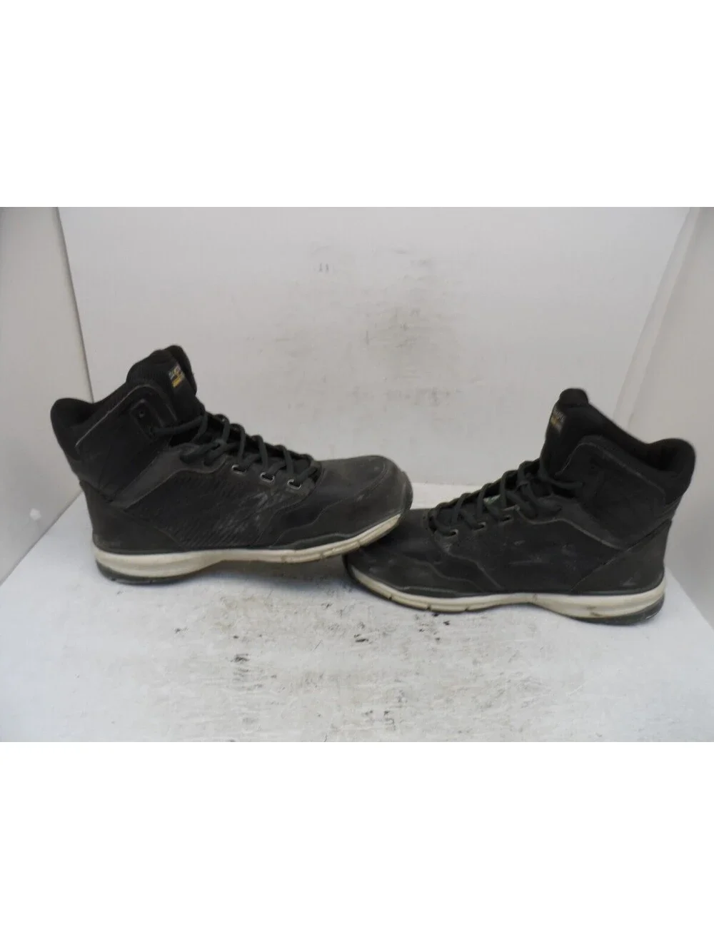 Dakota Men's 3617 Mid-Cut Quad Lite Steel Toe Steel Plate Shoes Black Size 10M
